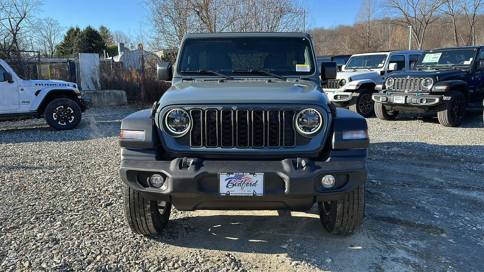 2025 Jeep Wrangler Sport S 2