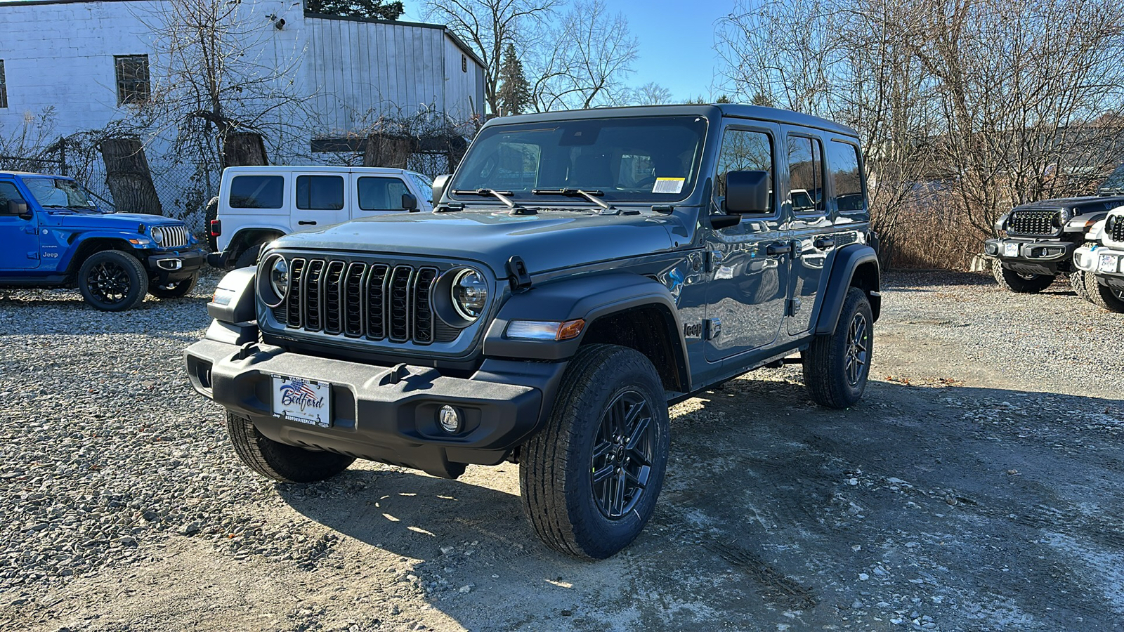 2025 Jeep Wrangler Sport S 3