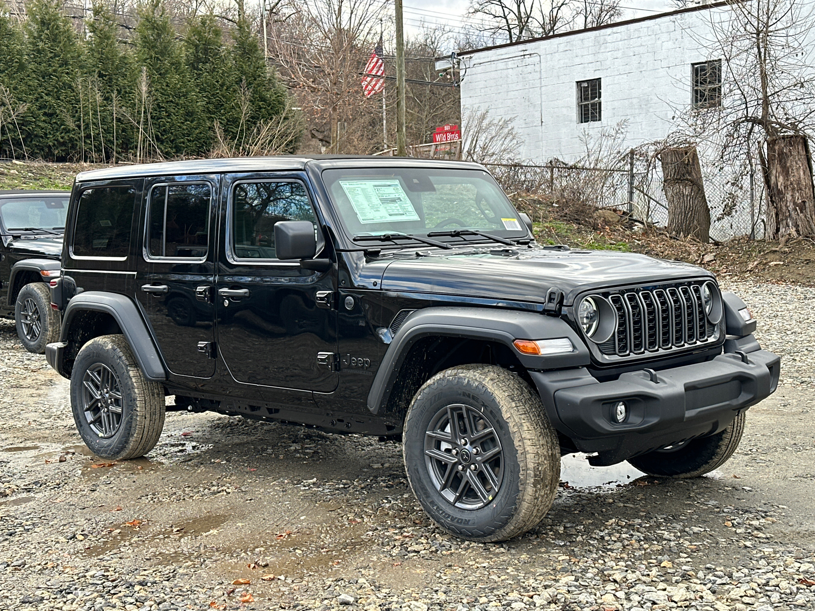 2025 Jeep Wrangler Sport S 1