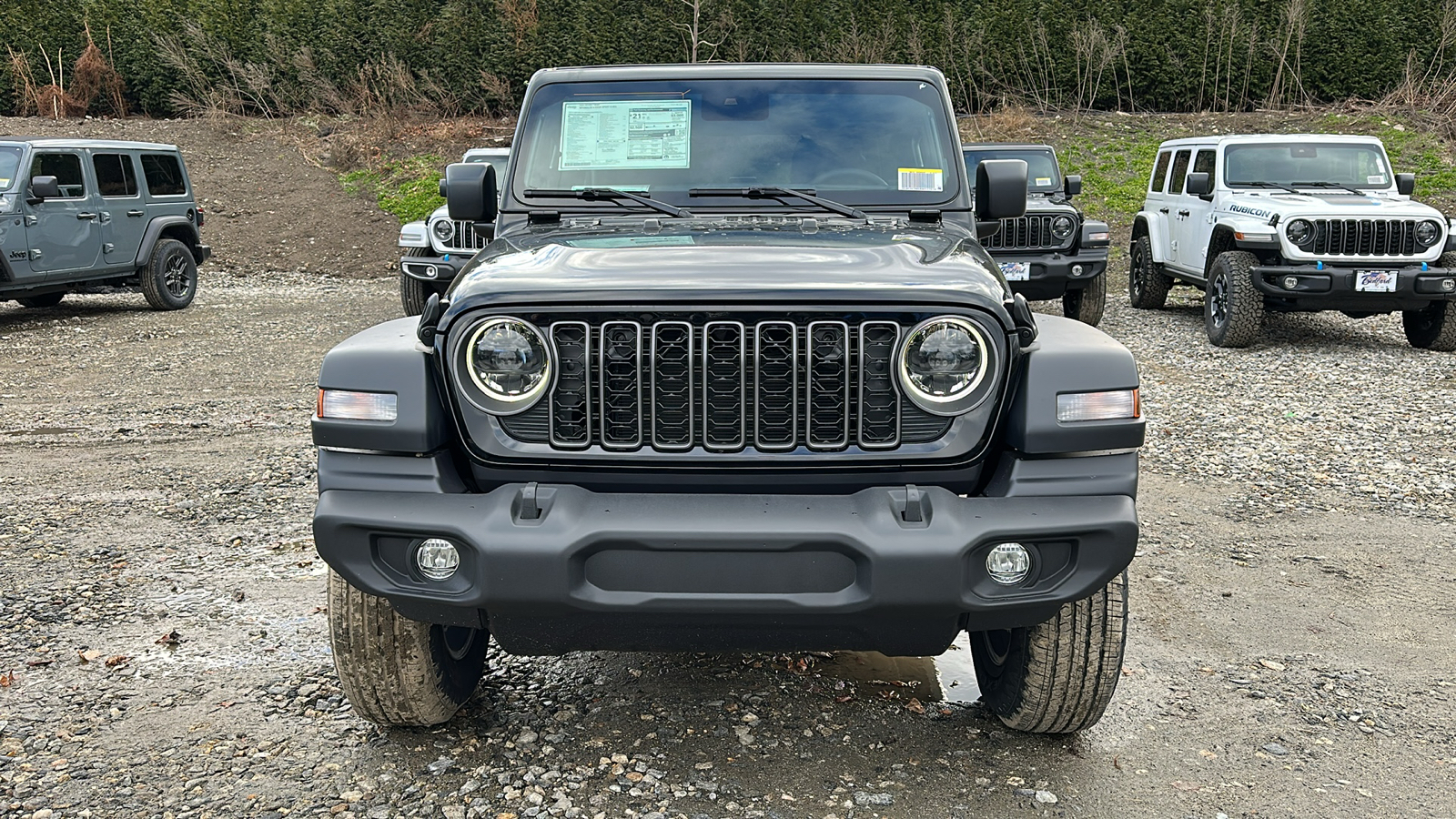 2025 Jeep Wrangler Sport S 2