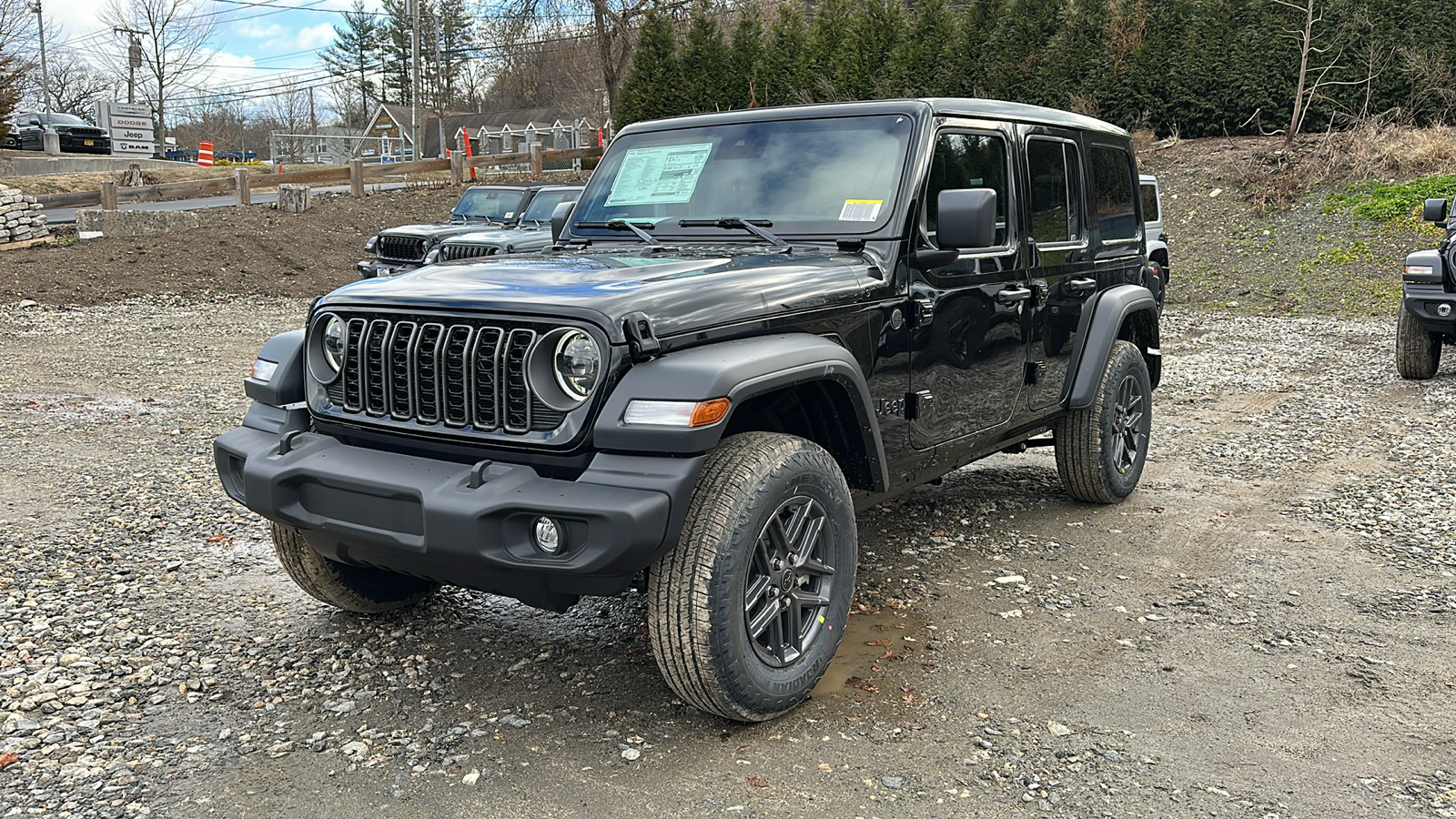 2025 Jeep Wrangler Sport S 3