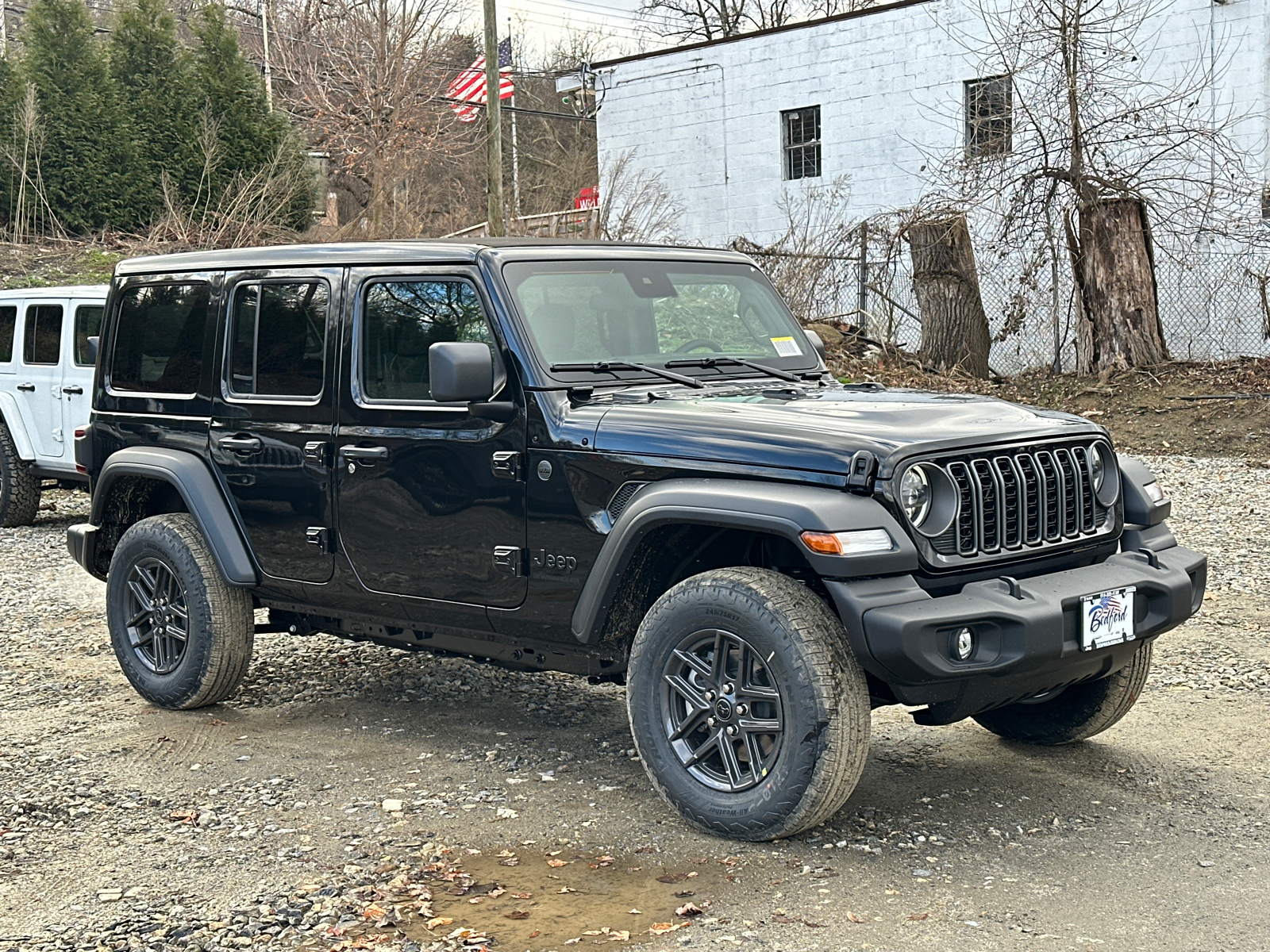 2025 Jeep Wrangler Sport S 1