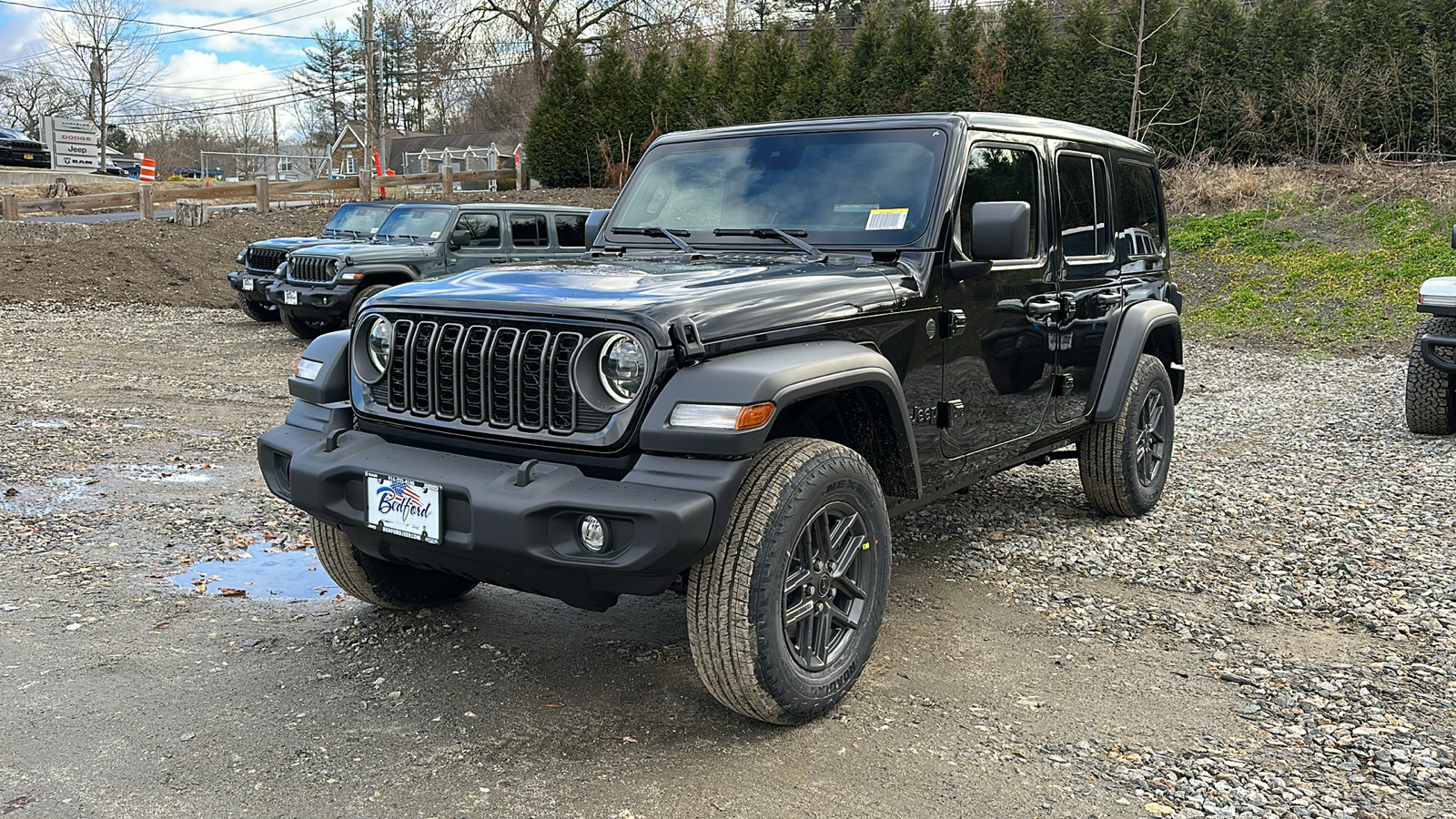 2025 Jeep Wrangler Sport S 3