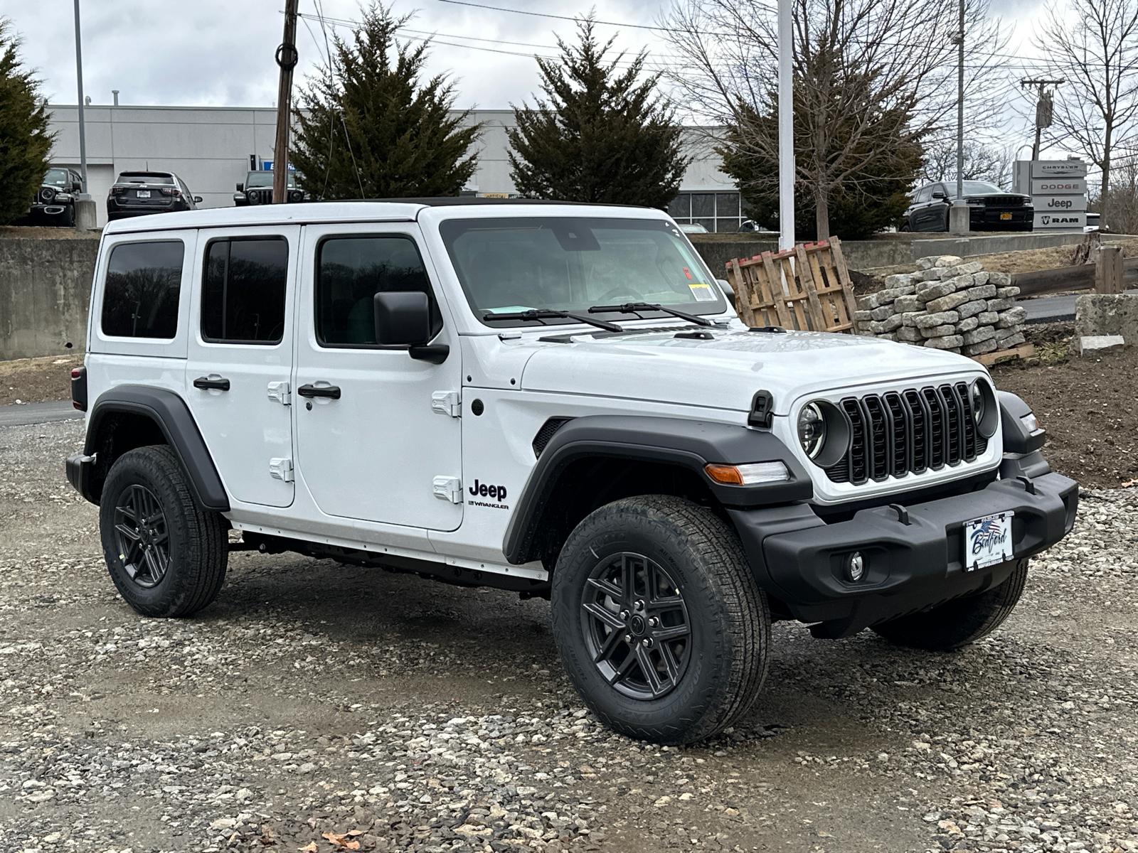 2025 Jeep Wrangler Sport S 1