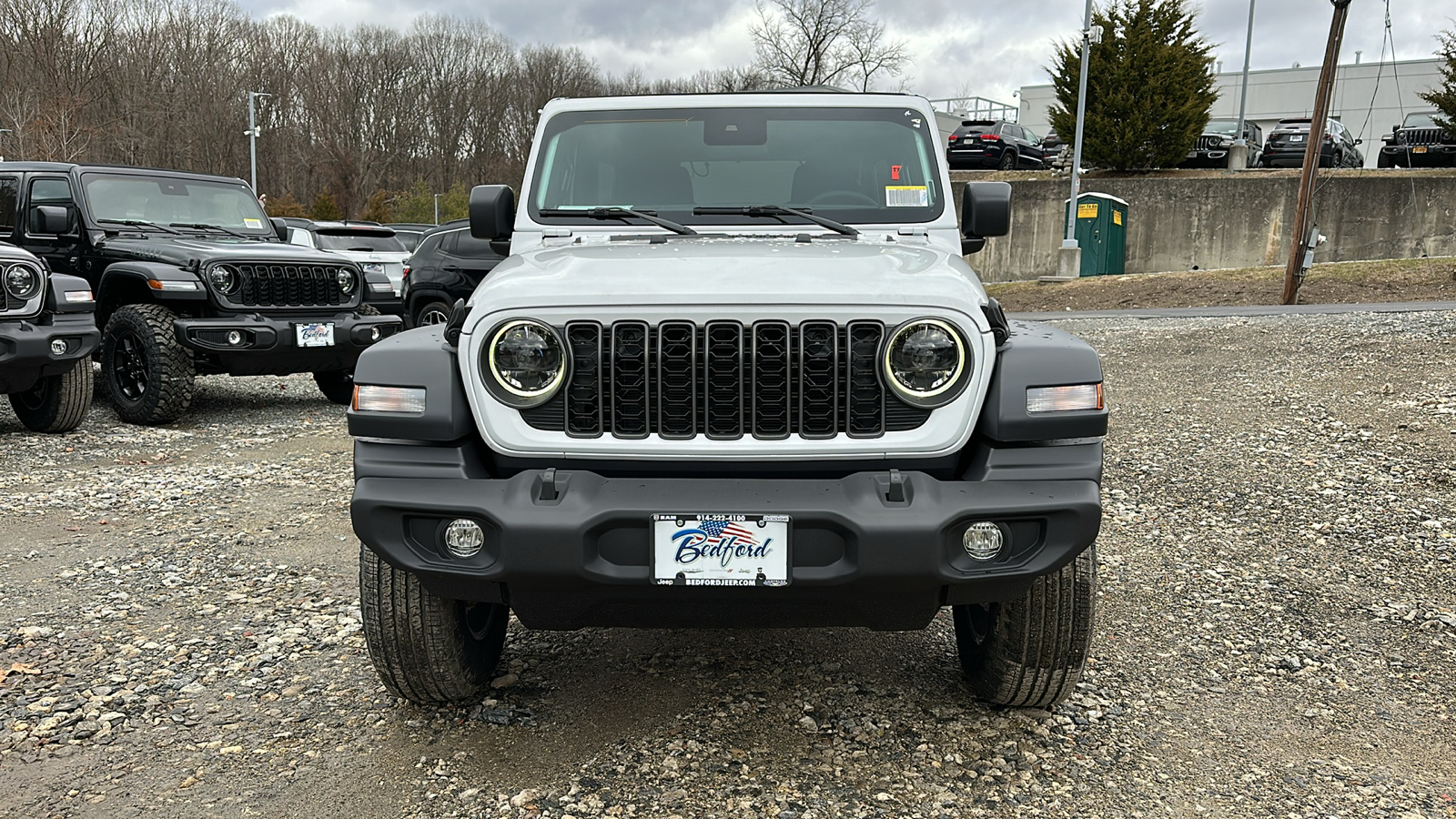 2025 Jeep Wrangler Sport S 2