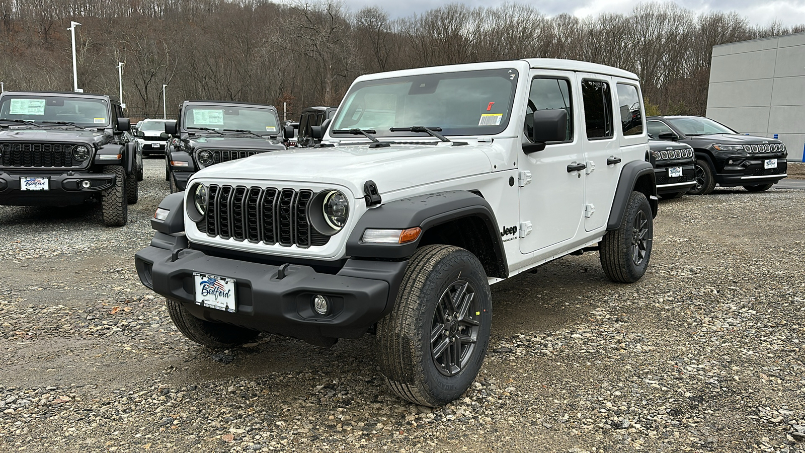 2025 Jeep Wrangler Sport S 3