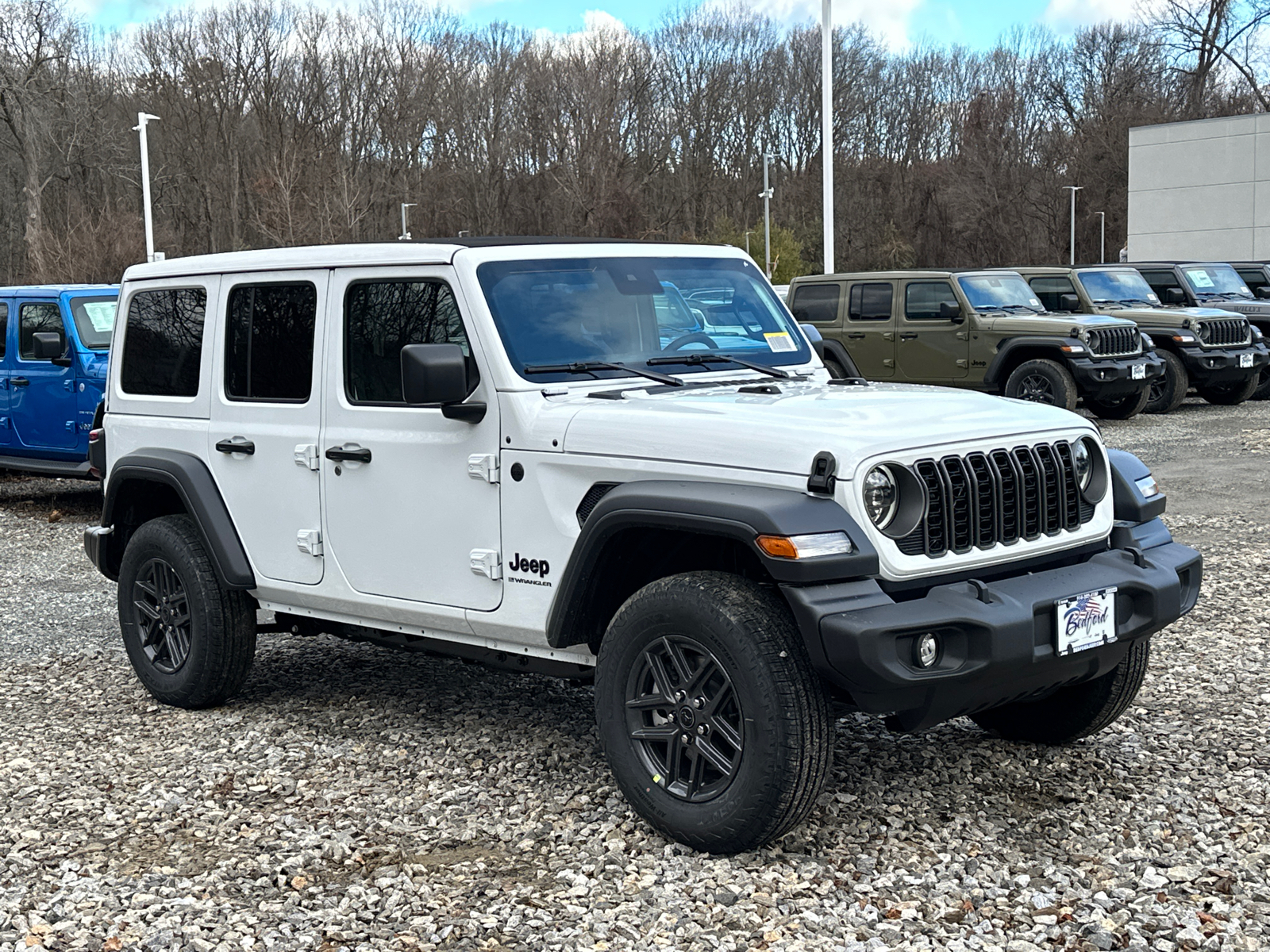 2025 Jeep Wrangler Sport S 1