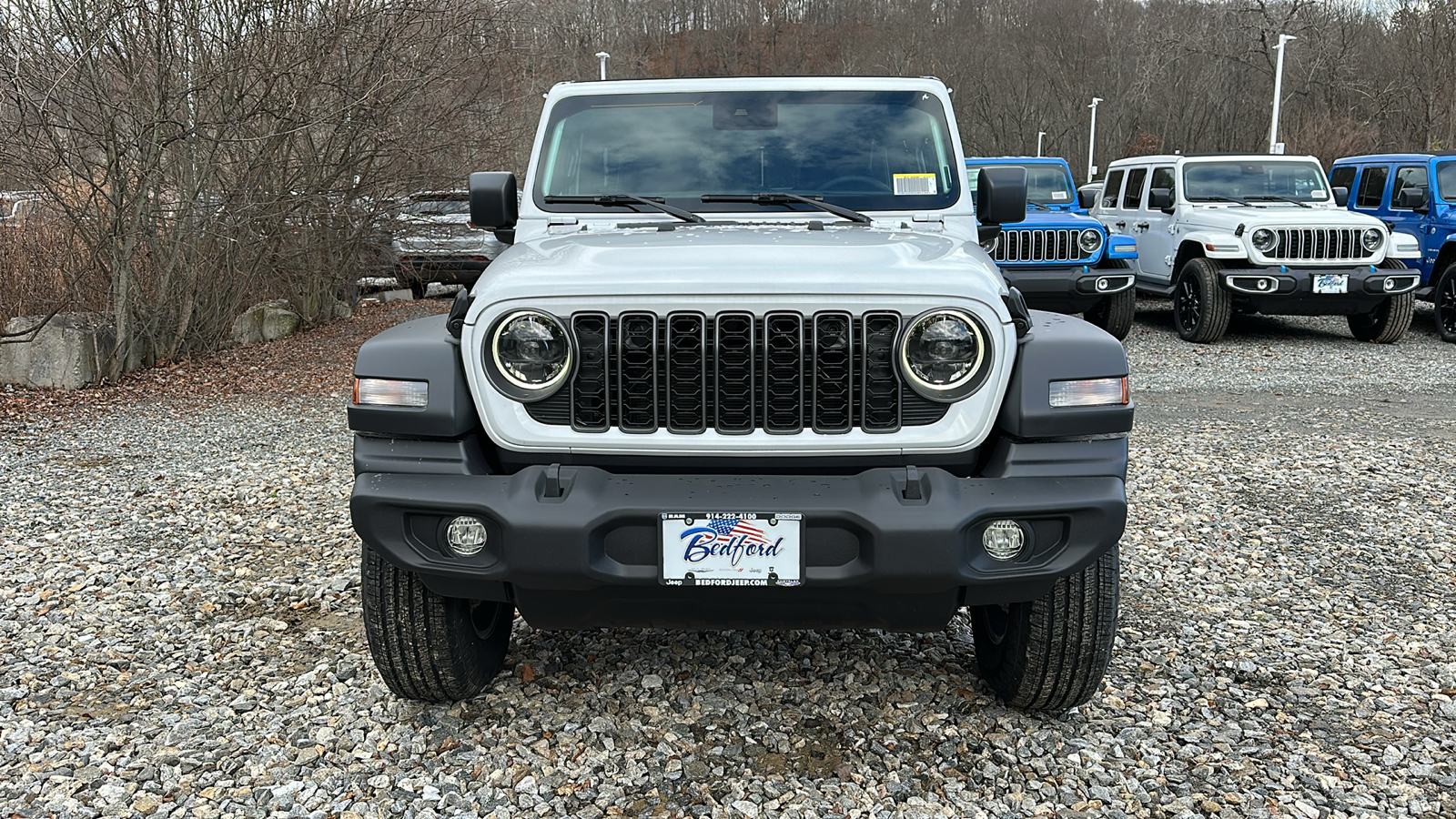 2025 Jeep Wrangler Sport S 2