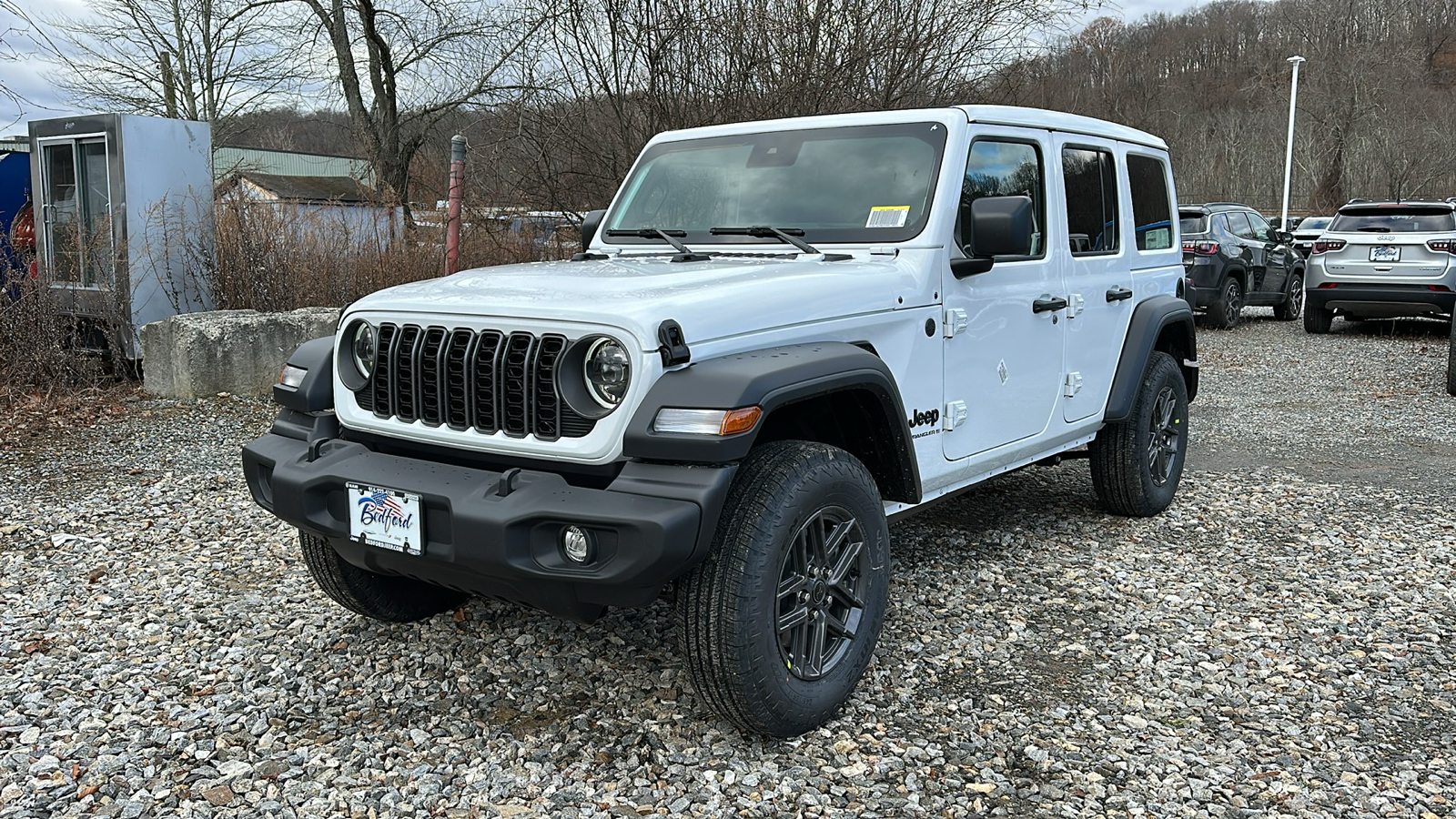 2025 Jeep Wrangler Sport S 3