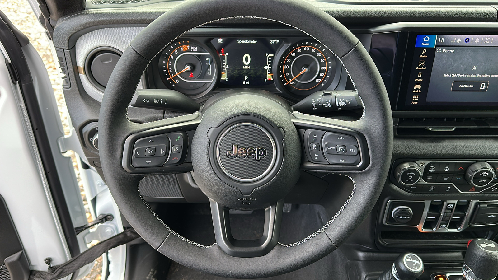 2025 Jeep Wrangler Sport S 8