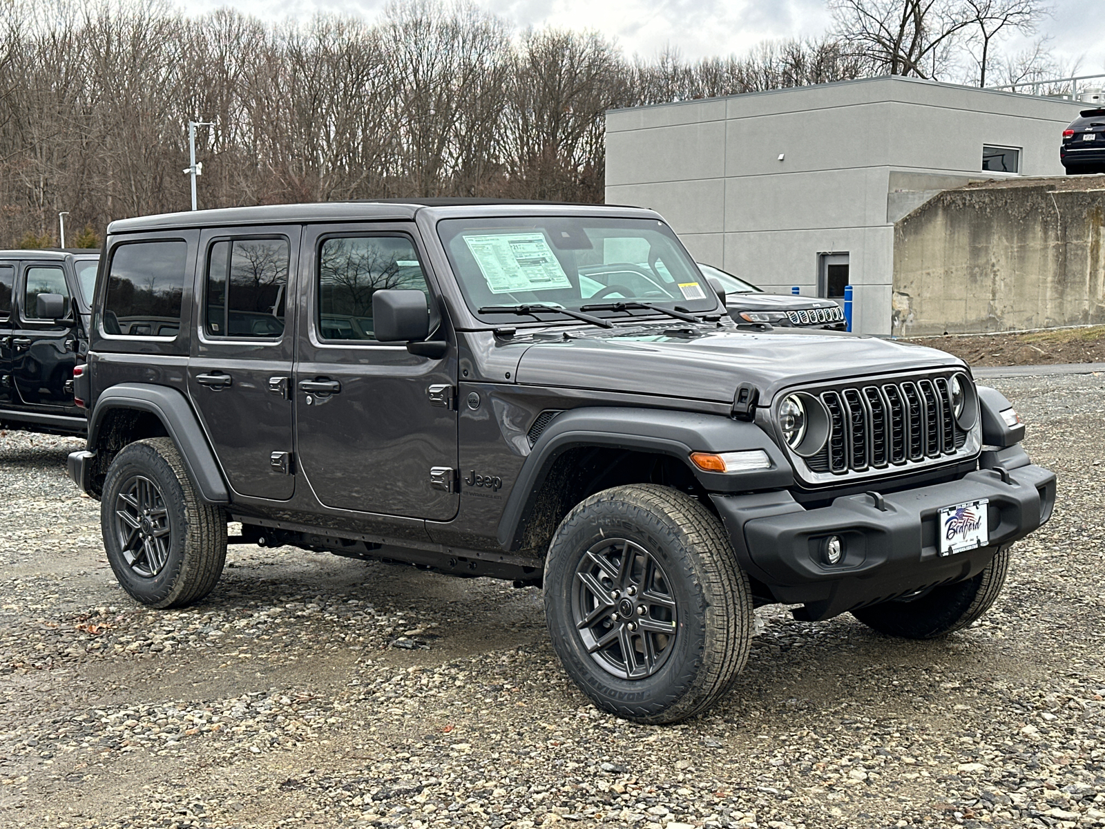 2025 Jeep Wrangler Sport S 1