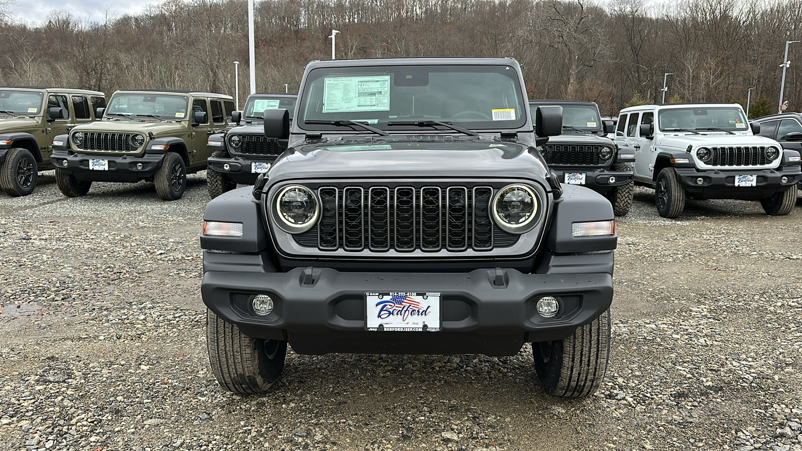 2025 Jeep Wrangler Sport S 2