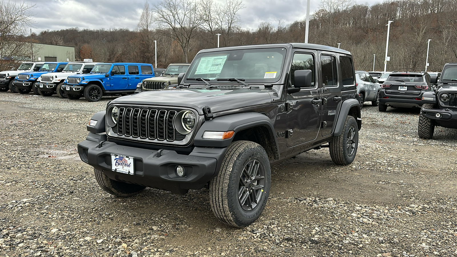 2025 Jeep Wrangler Sport S 3