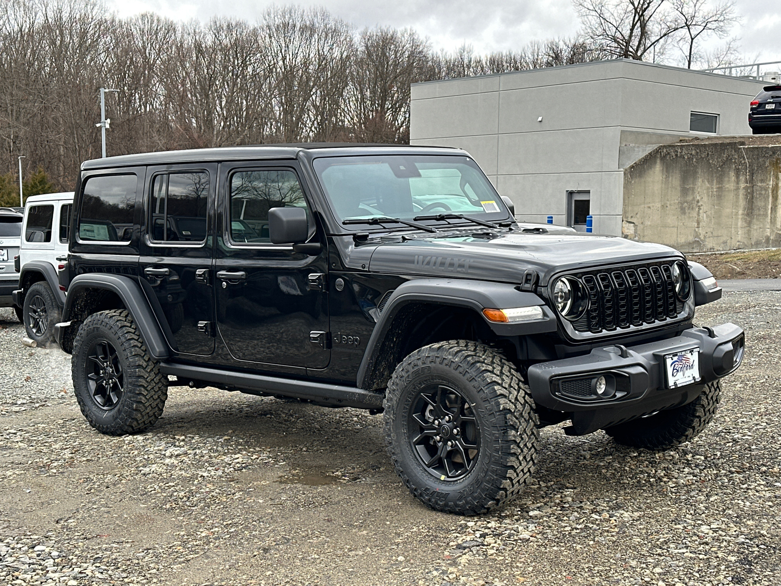 2025 Jeep Wrangler Willys 1