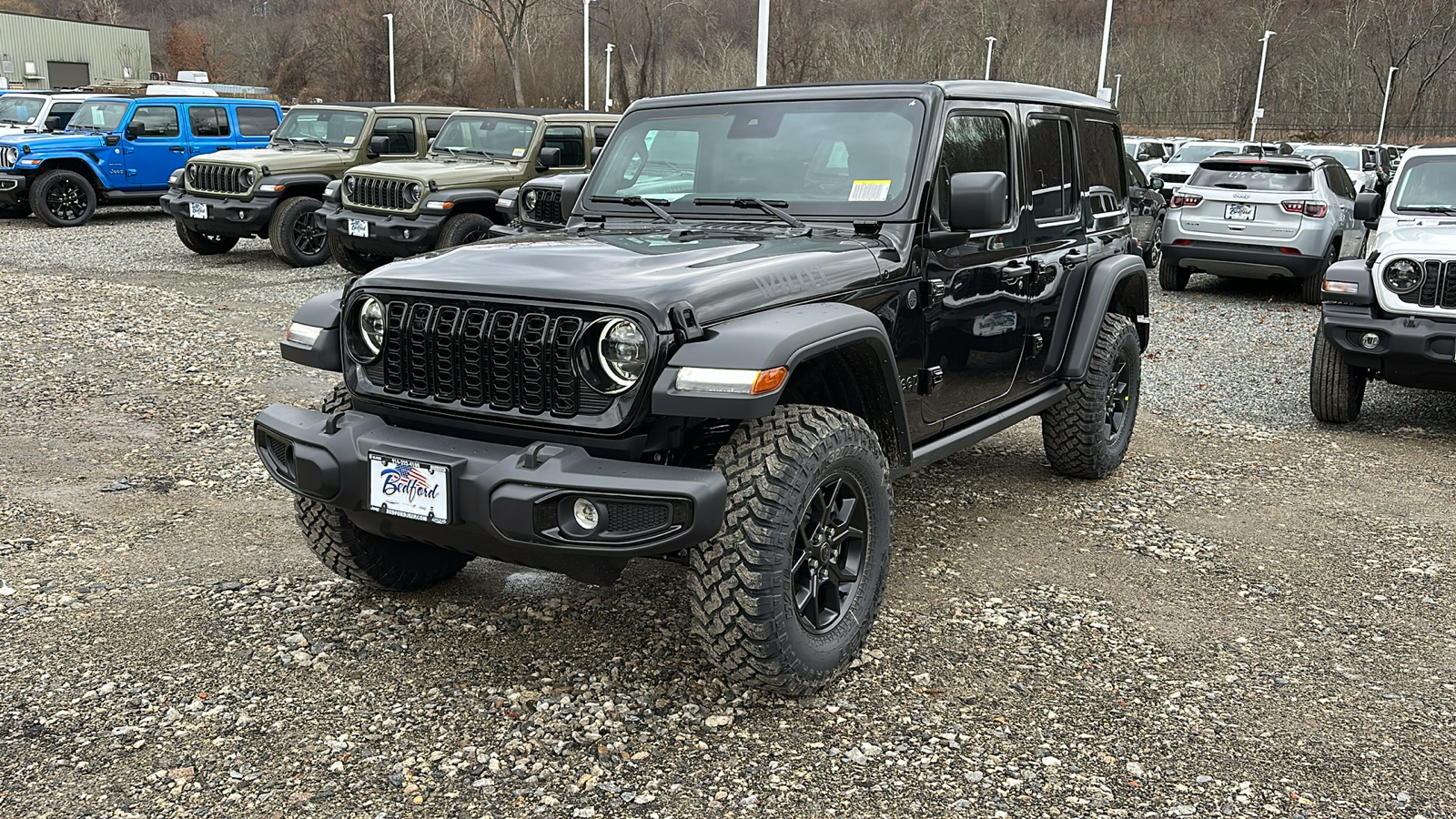 2025 Jeep Wrangler Willys 3