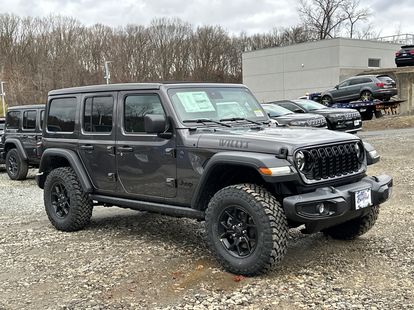 2025 Jeep Wrangler Willys 1