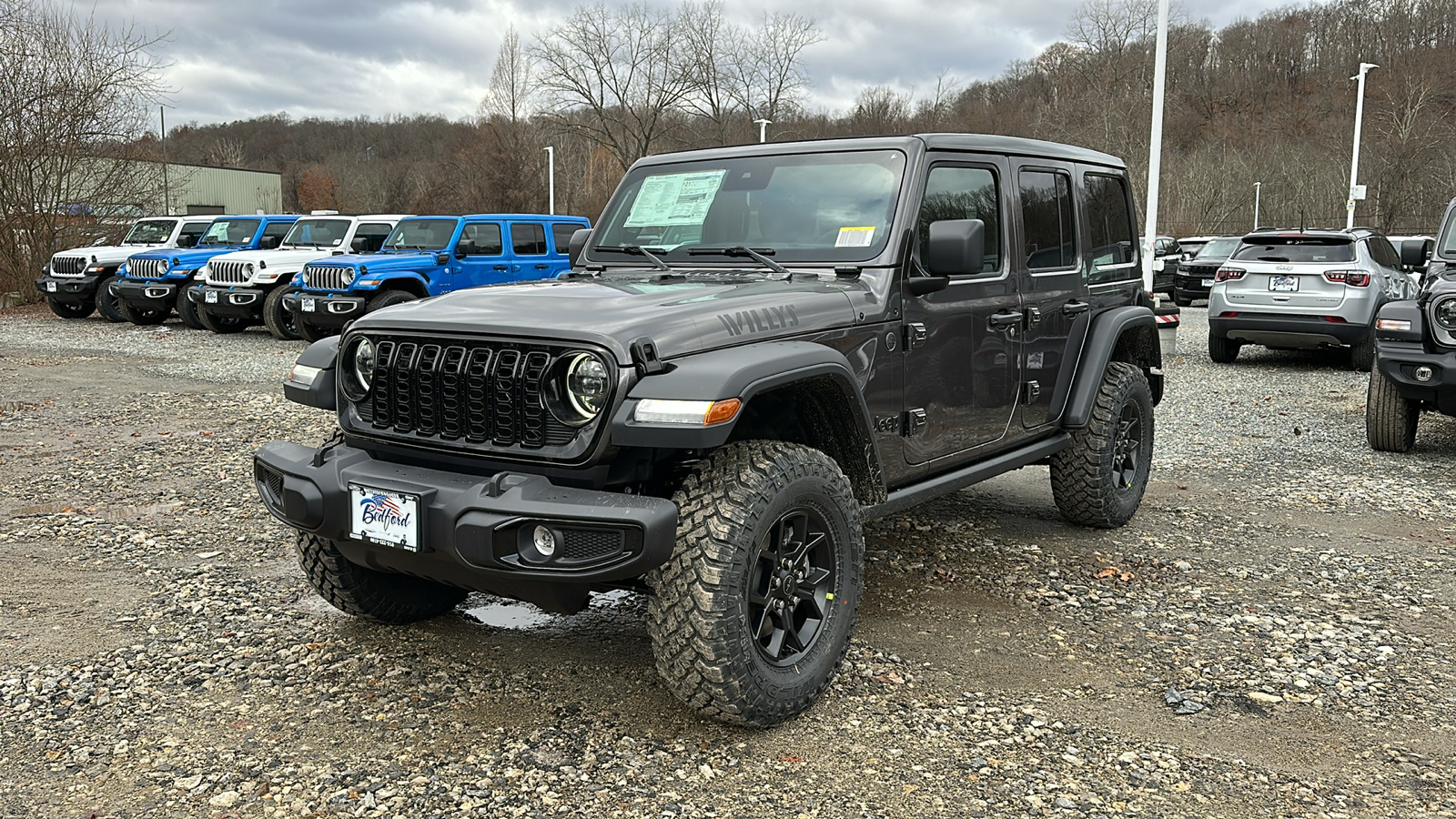 2025 Jeep Wrangler Willys 3