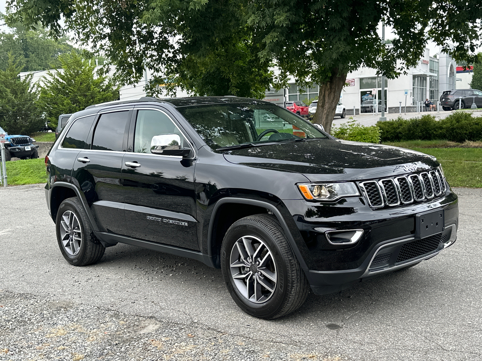 2021 Jeep Grand Cherokee Limited 1