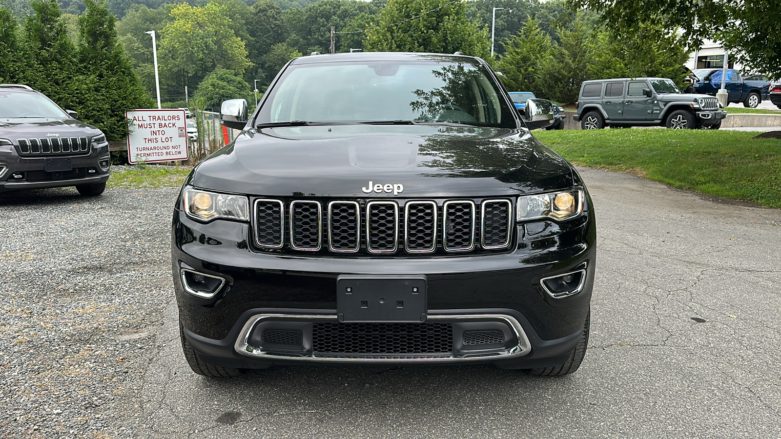 2021 Jeep Grand Cherokee Limited 2