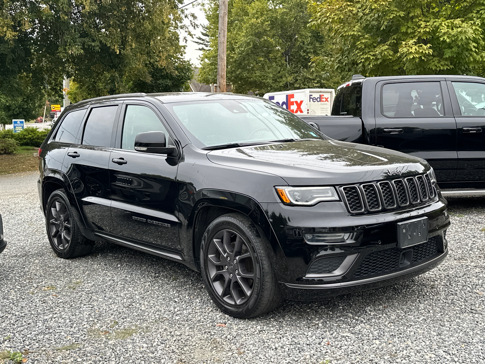 2021 Jeep Grand Cherokee High Altitude 1