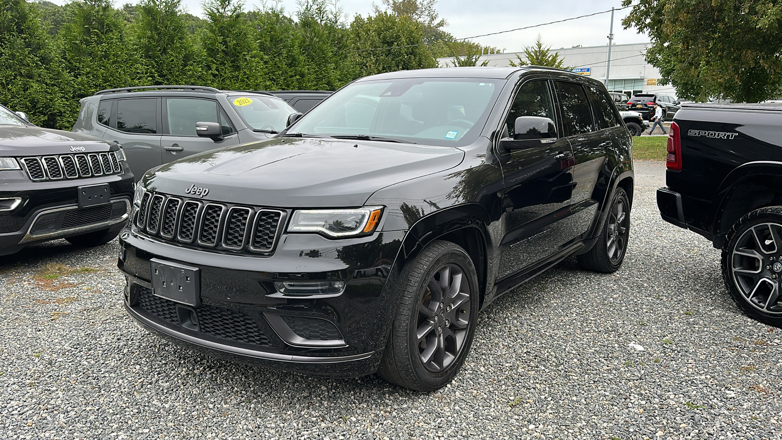 2021 Jeep Grand Cherokee High Altitude 3