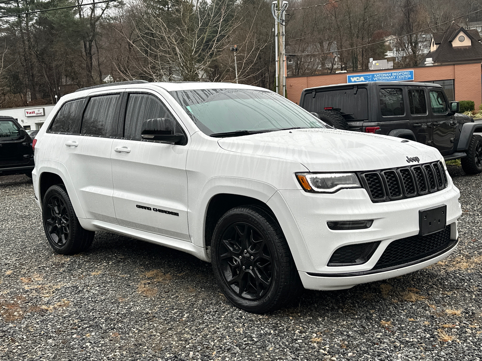 2021 Jeep Grand Cherokee Limited X 1