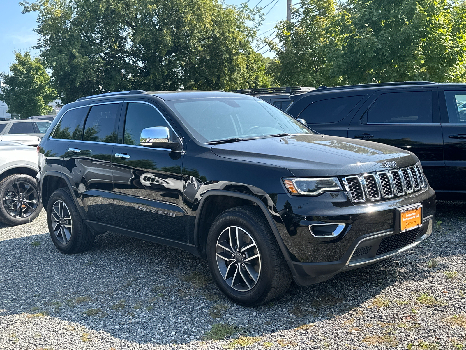 2021 Jeep Grand Cherokee Limited 1