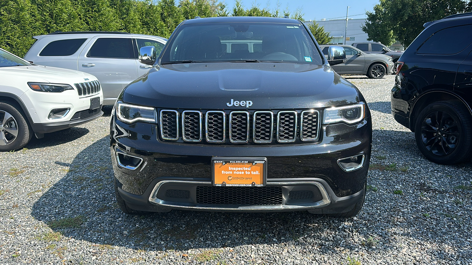 2021 Jeep Grand Cherokee Limited 2