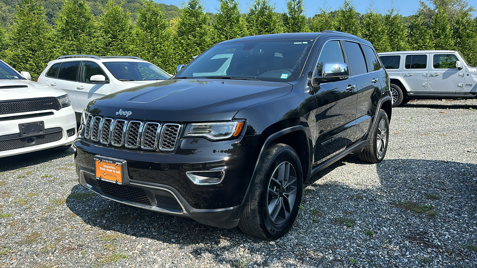 2021 Jeep Grand Cherokee Limited 3