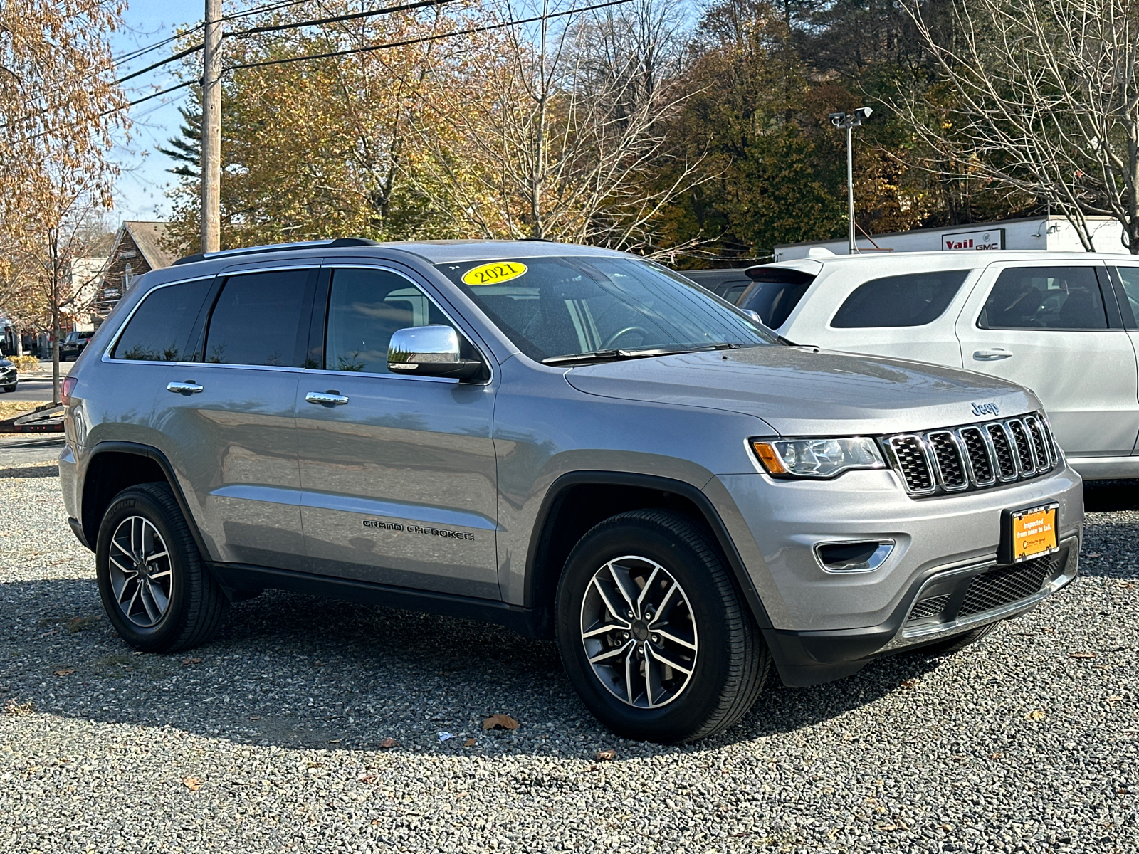 2021 Jeep Grand Cherokee Limited 1