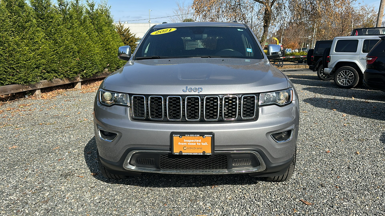 2021 Jeep Grand Cherokee Limited 2