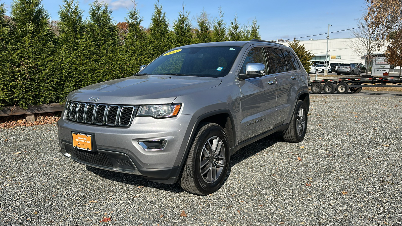 2021 Jeep Grand Cherokee Limited 3