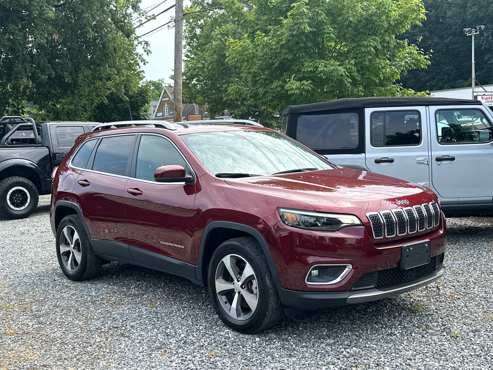 2021 Jeep Cherokee Limited 1