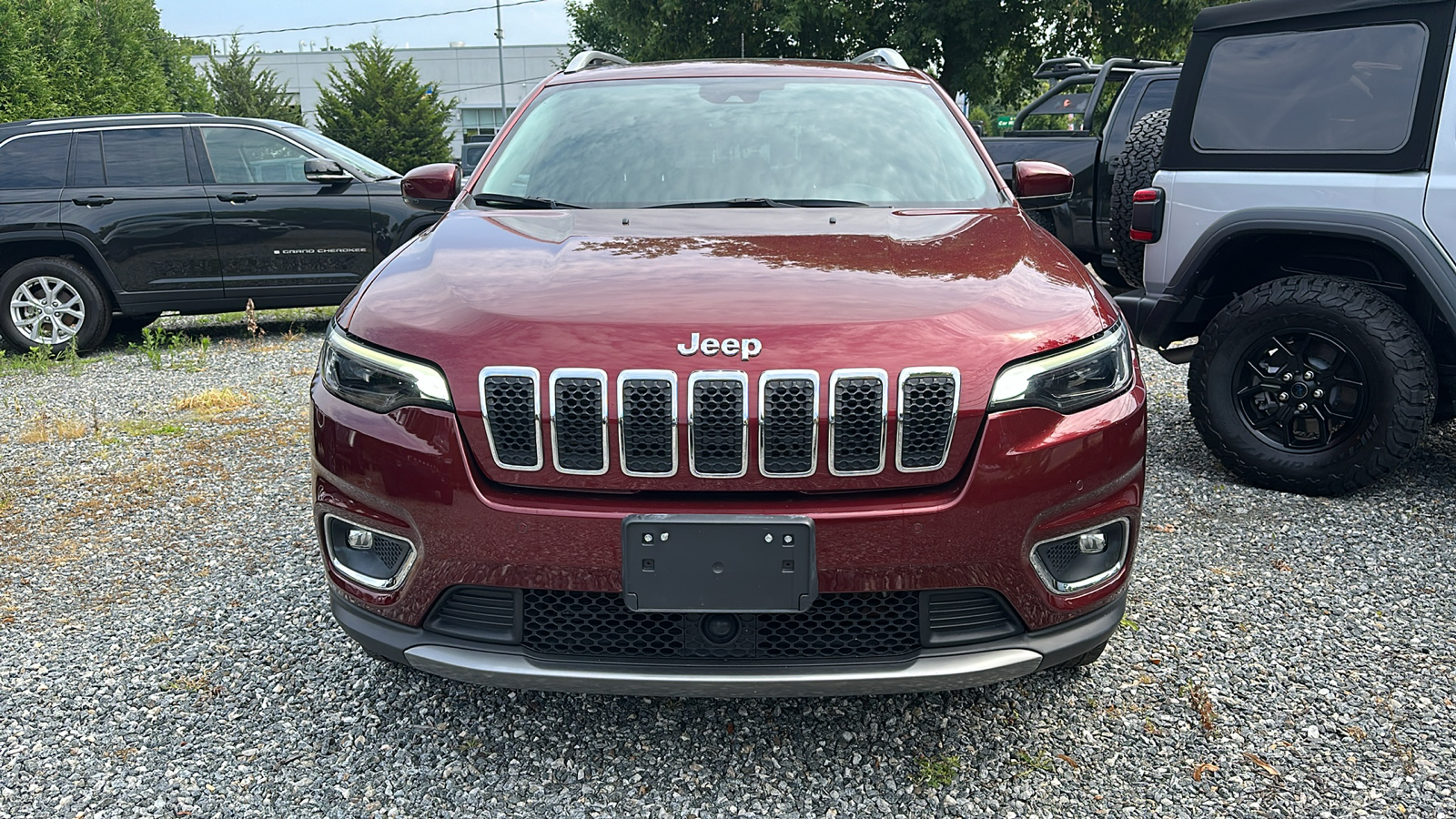 2021 Jeep Cherokee Limited 2