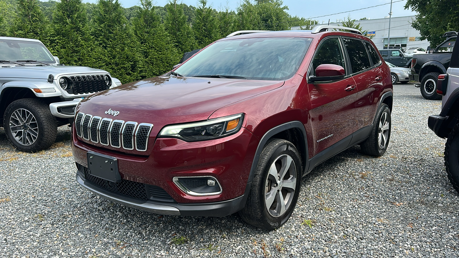 2021 Jeep Cherokee Limited 3