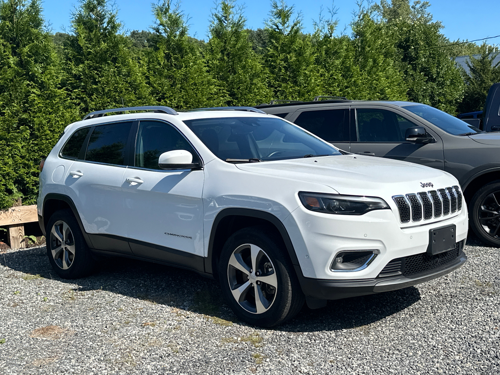 2021 Jeep Cherokee Limited 1