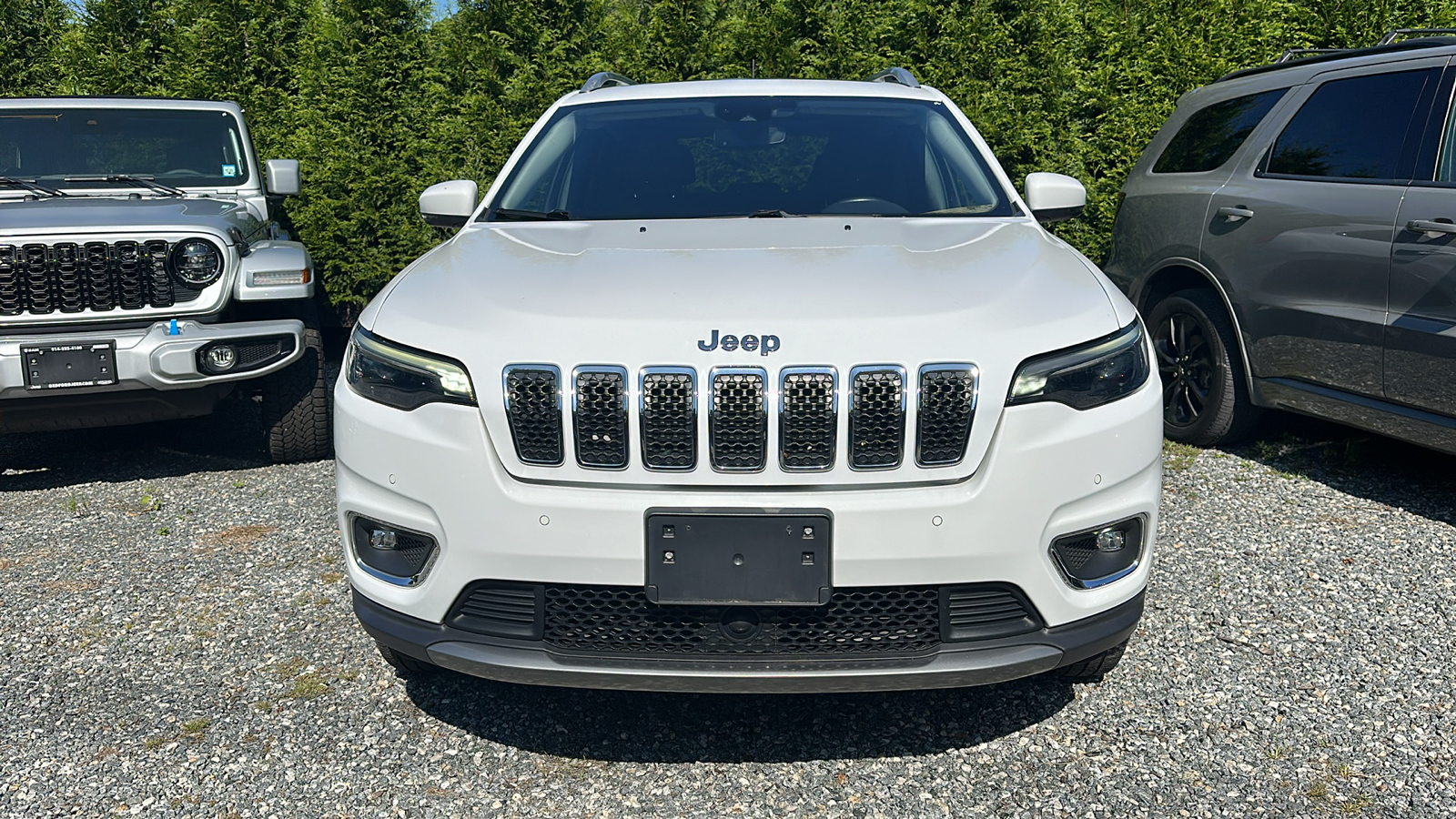 2021 Jeep Cherokee Limited 2