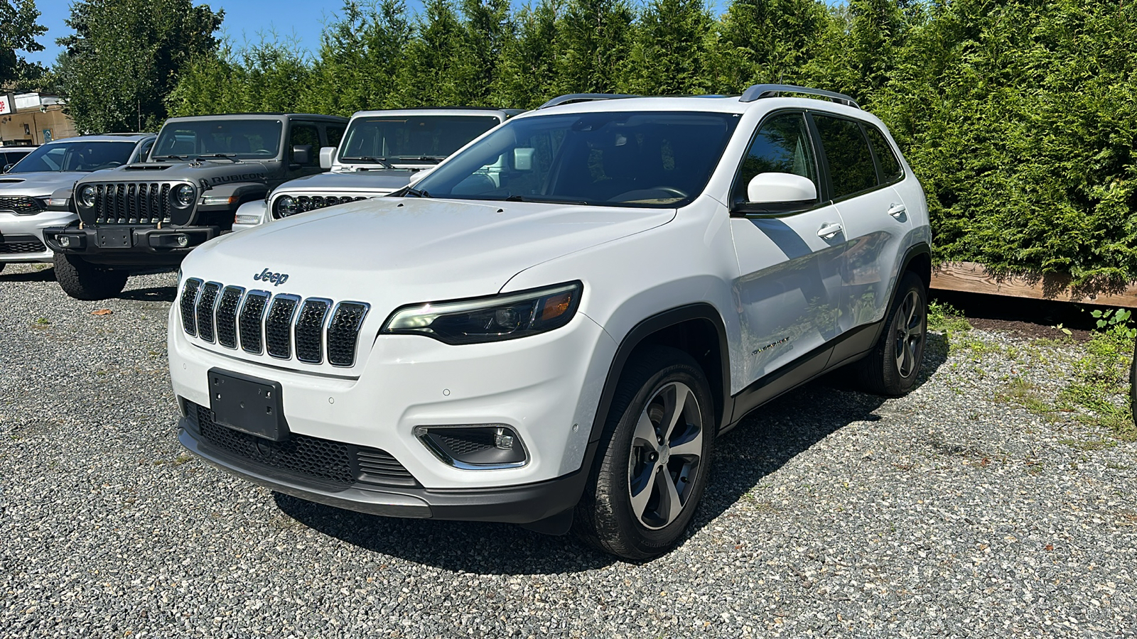 2021 Jeep Cherokee Limited 3