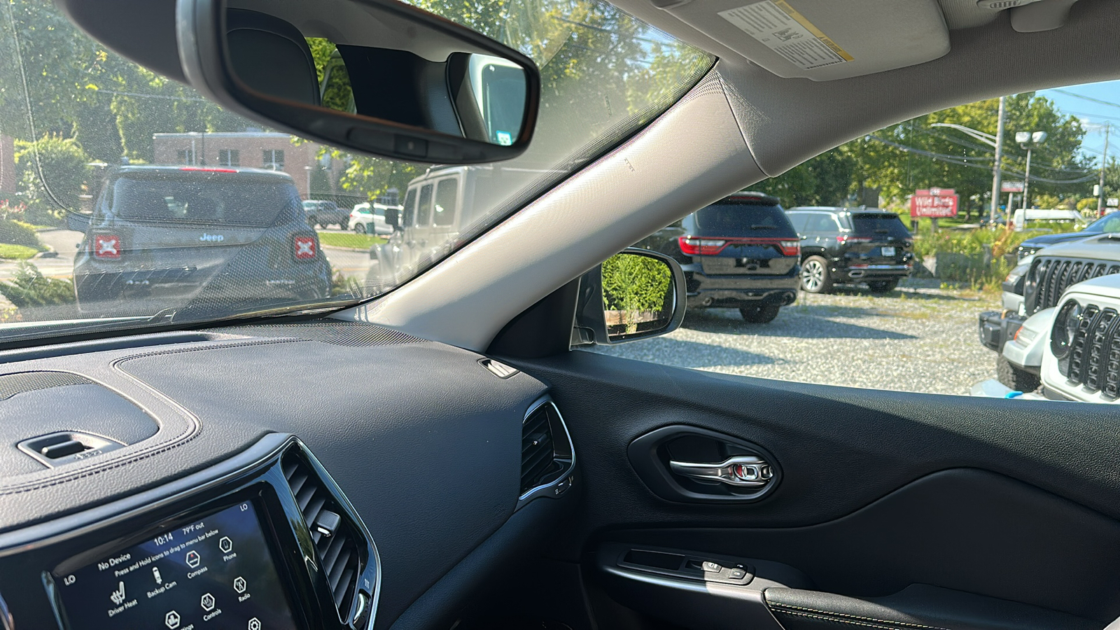 2021 Jeep Cherokee Limited 17