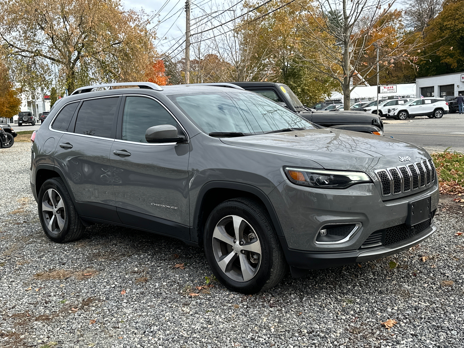 2021 Jeep Cherokee Limited 1