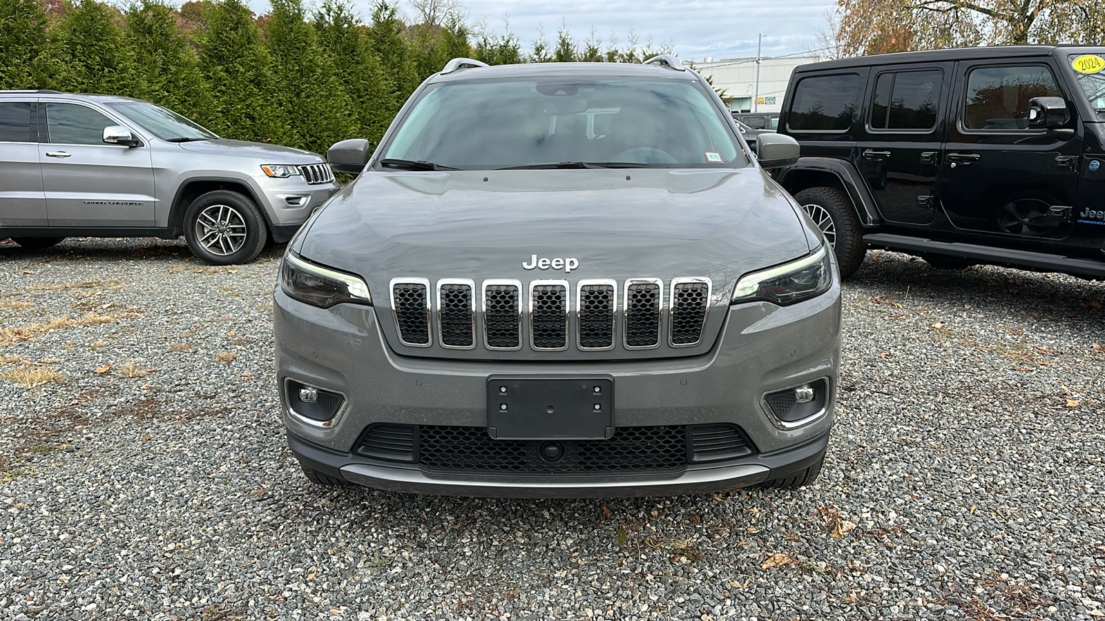 2021 Jeep Cherokee Limited 2