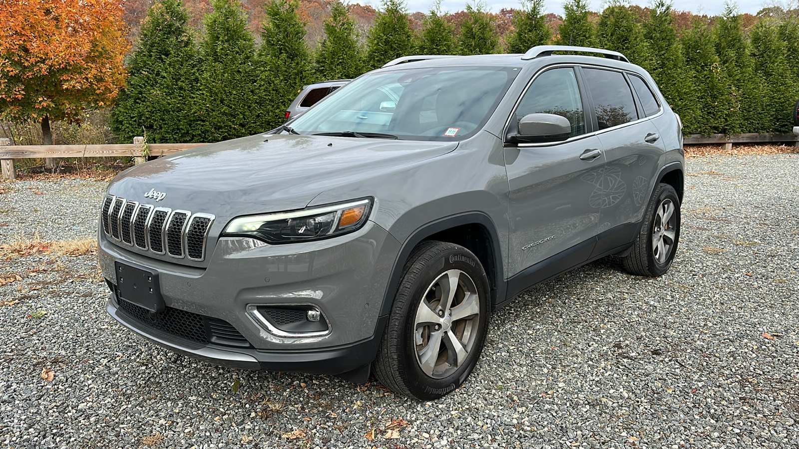 2021 Jeep Cherokee Limited 3