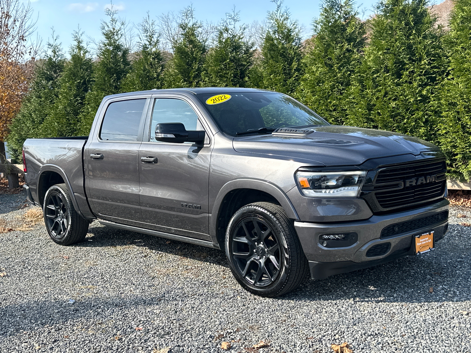 2022 Ram 1500 Laramie 4x4 Crew Cab 57 Box 1