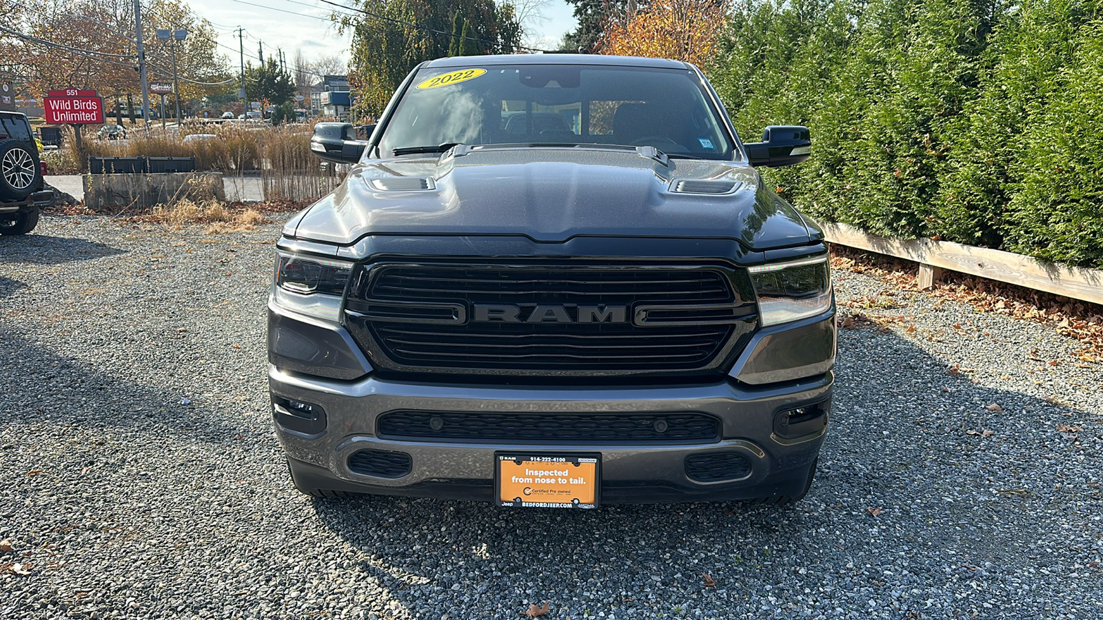 2022 Ram 1500 Laramie 4x4 Crew Cab 57 Box 2