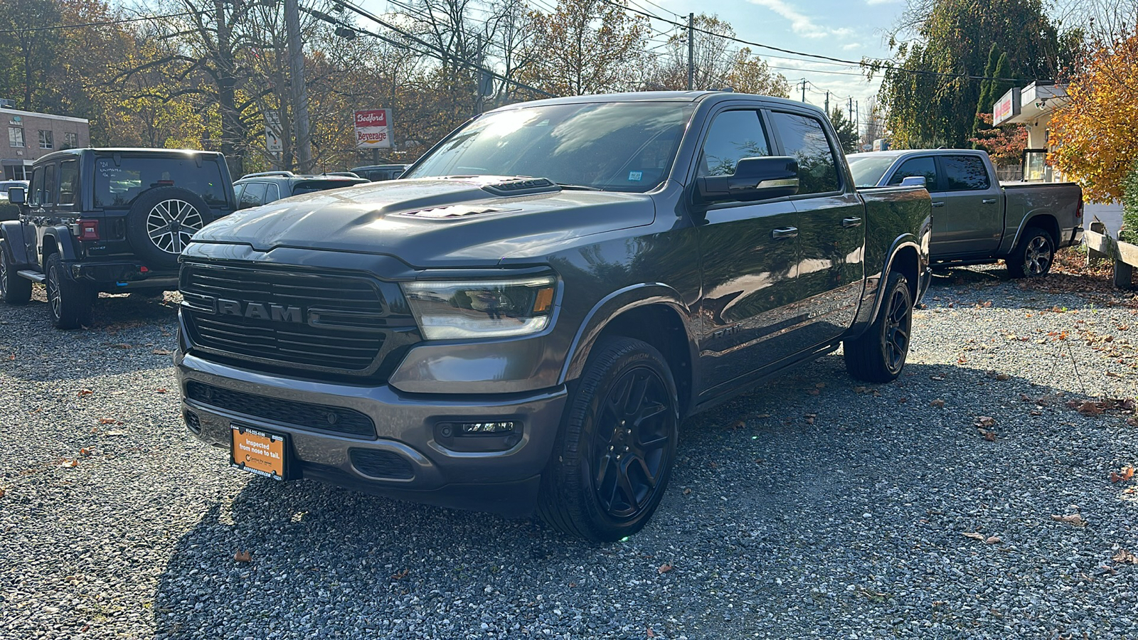 2022 Ram 1500 Laramie 4x4 Crew Cab 57 Box 3