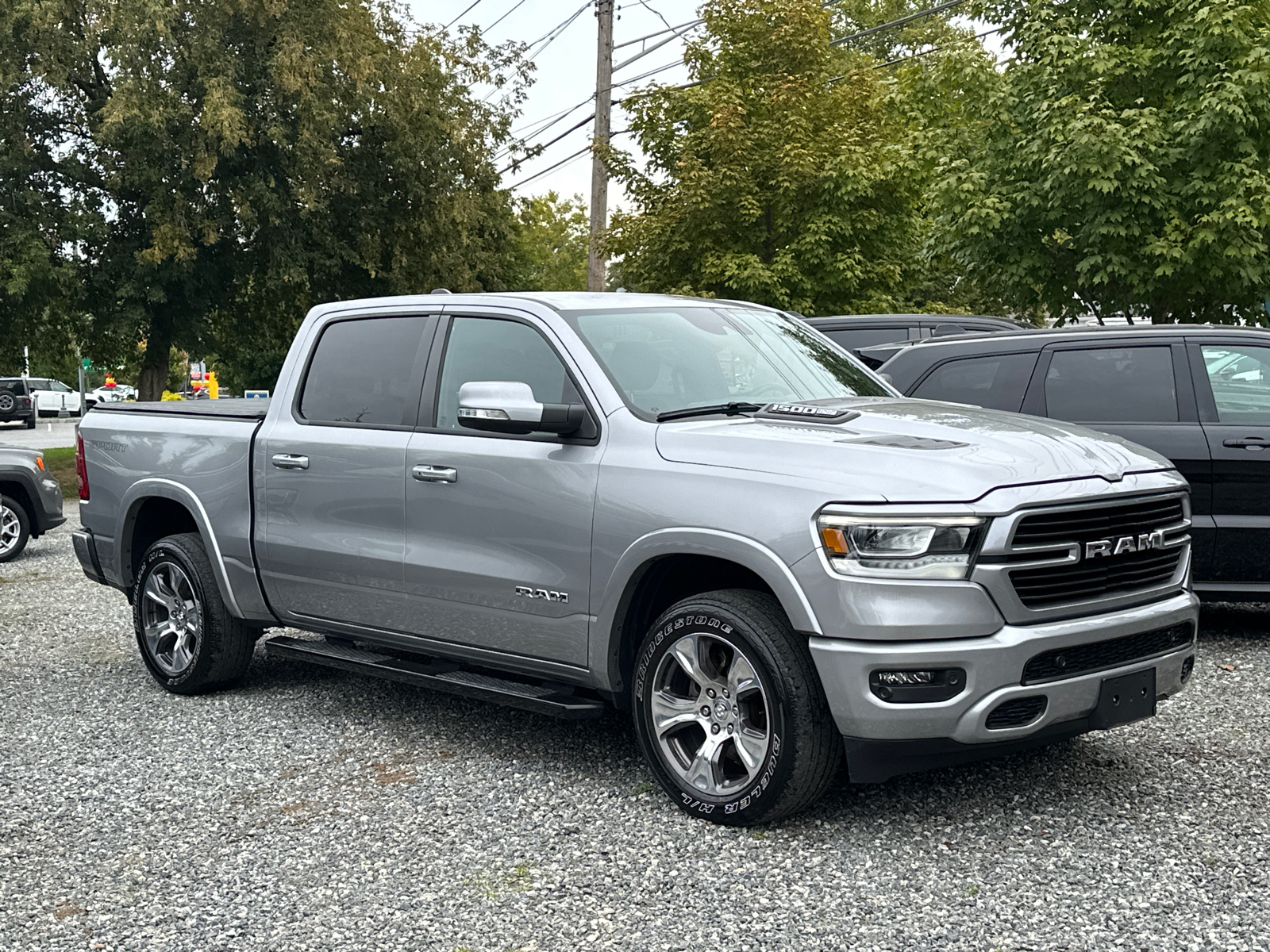 2022 Ram 1500 Laramie 4x4 Crew Cab 57 Box 1