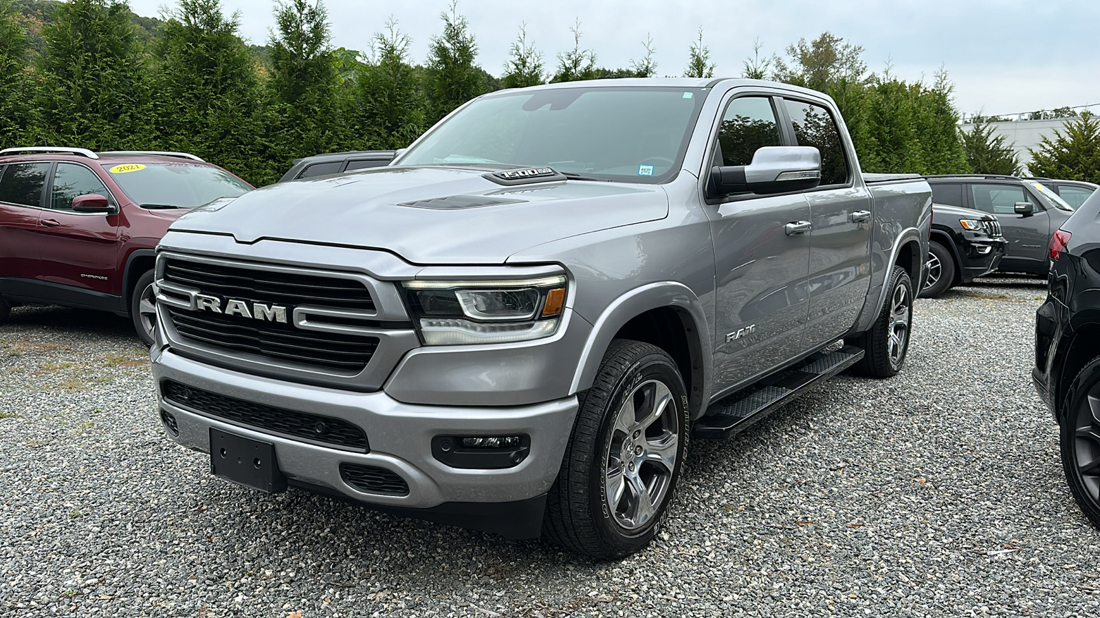 2022 Ram 1500 Laramie 4x4 Crew Cab 57 Box 3