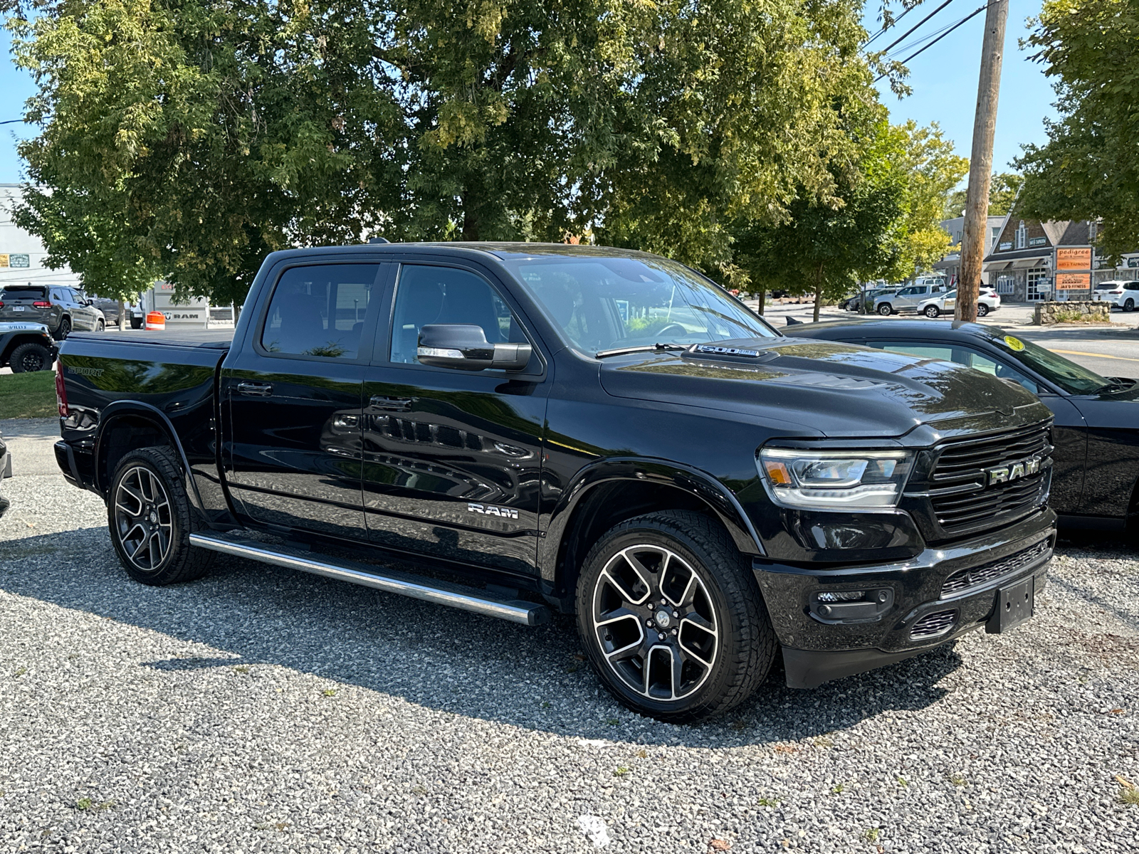 2021 Ram 1500 Laramie 4x4 Crew Cab 57 Box 1