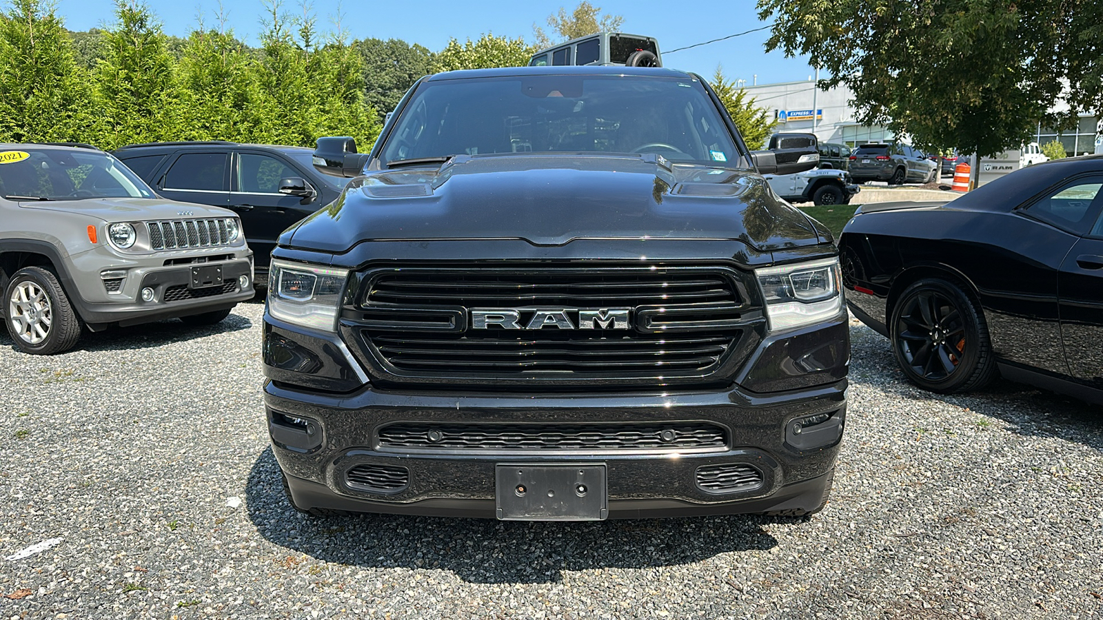 2021 Ram 1500 Laramie 4x4 Crew Cab 57 Box 2