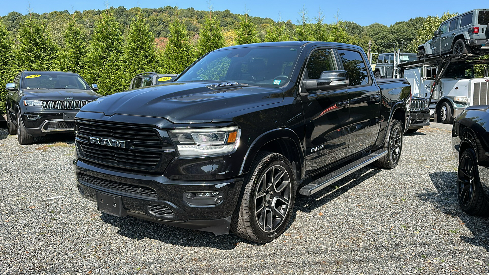 2021 Ram 1500 Laramie 4x4 Crew Cab 57 Box 3